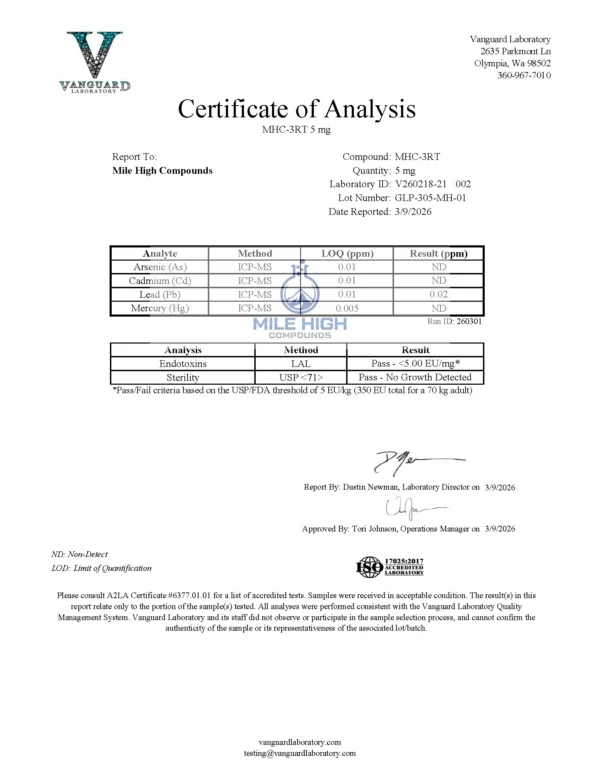 Retatrutide (GLP-3 RT)